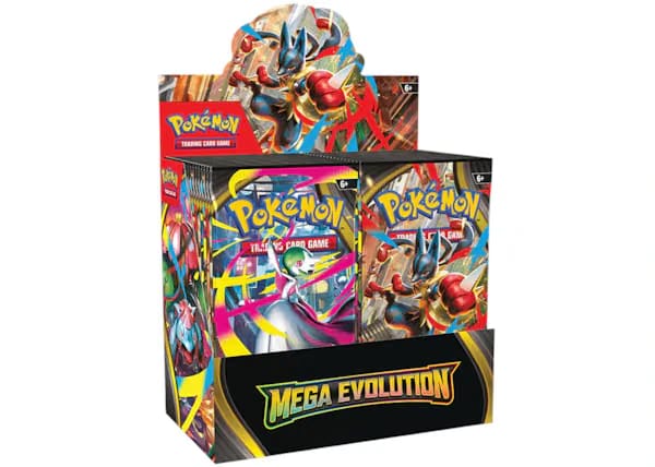 Pokémon Mega Evolution - Base Set Booster Box (36 Boosters)
