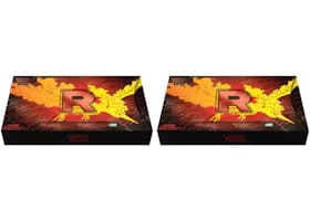 2025 Pokémon Team Rocket Moltres ex Ultra-Premium Collection 2x Lot