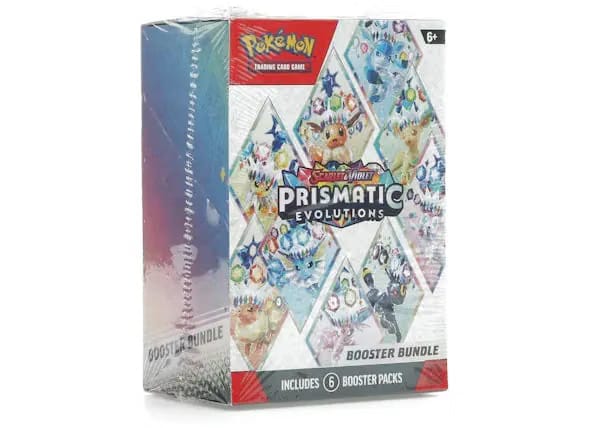 Pokémon Scarlet &amp; Violet Prismatic Evolutions Booster Bundle