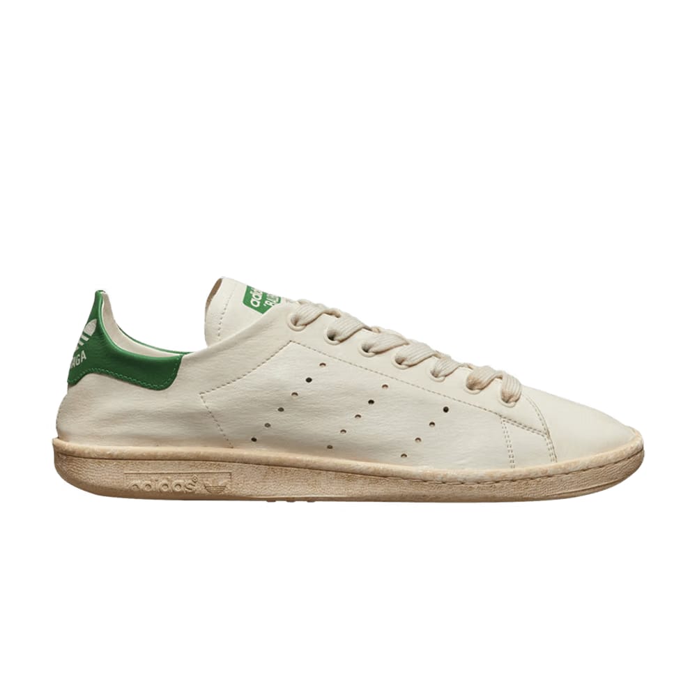 Balenciaga x Adidas SBrown Smith Worn-Out - Off White Green