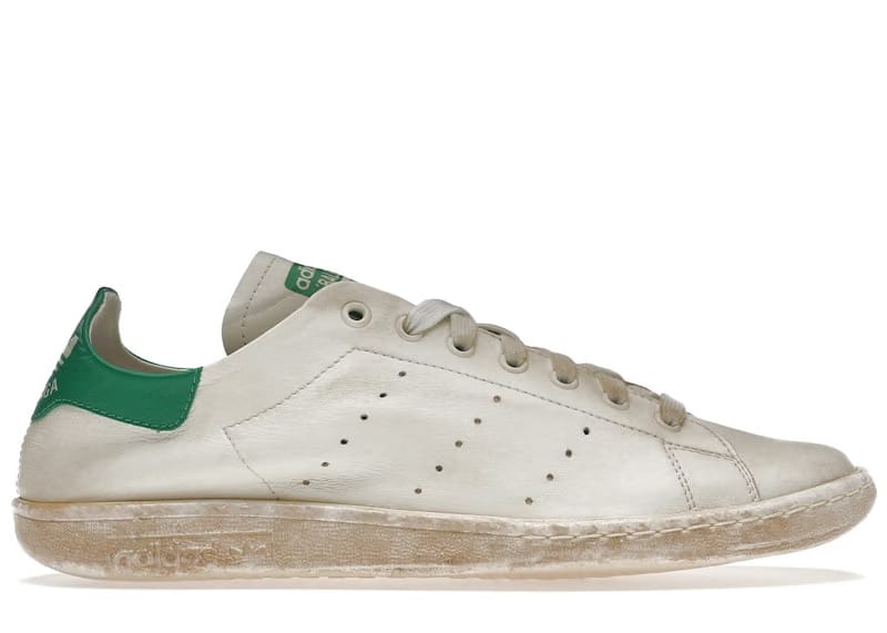Balenciaga x Adidas SBrown Smith Worn-Out - Off White Green