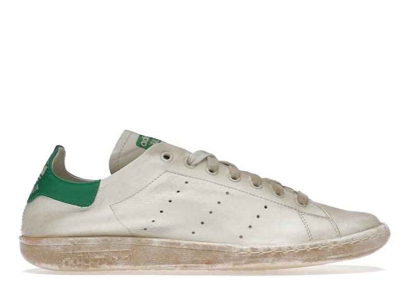 Balenciaga x Adidas SBrown Smith Worn-Out - Off White Green