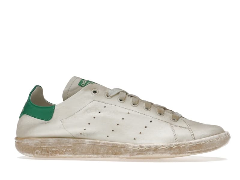 Balenciaga x Adidas SBrown Smith Worn-Out - Off White Green
