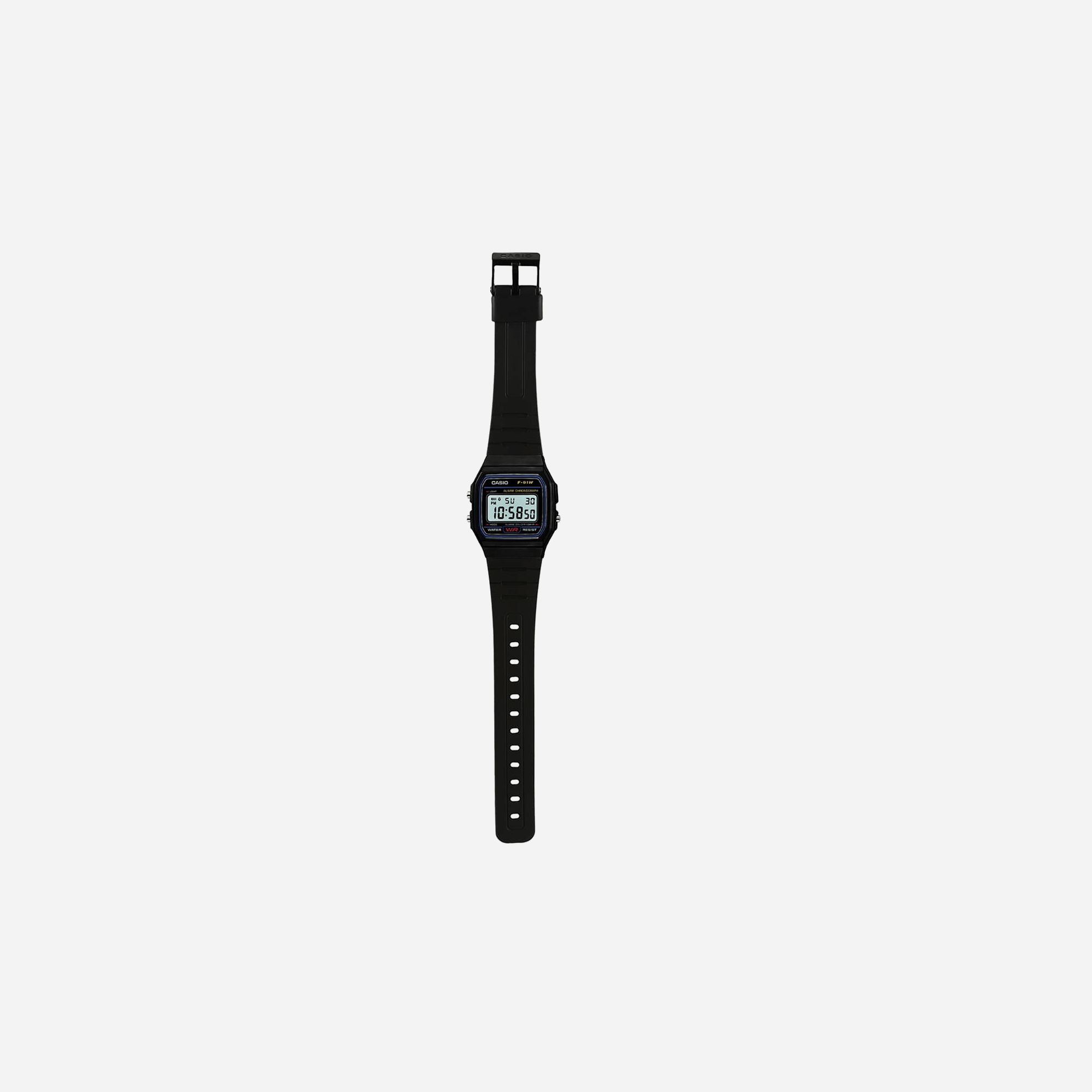 Casio Youth F-91 Series F-91W-1DG Watch