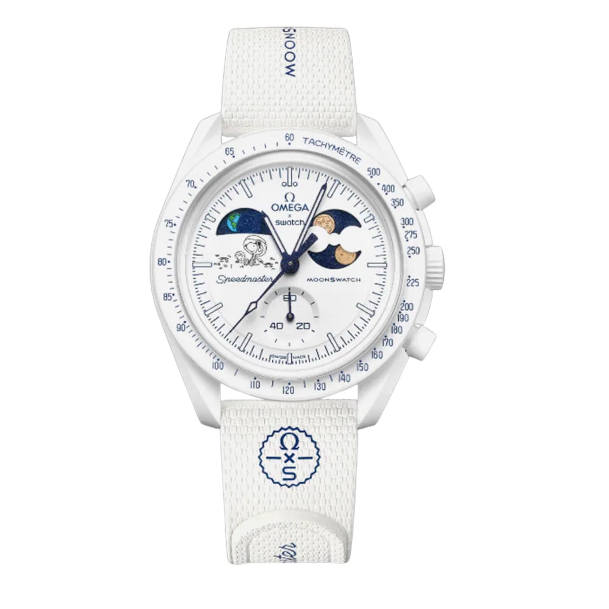 Swatch x Omega Bioceramic Moon 'Mission To Earthphase Moonshine Gold Cold Moon'