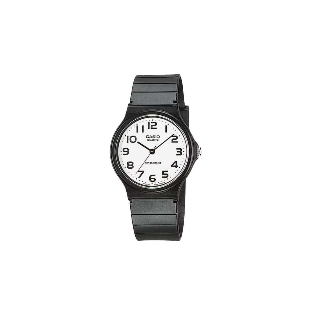 Casio Analog MQ-24-7B2L White Dial Resin Band Watch