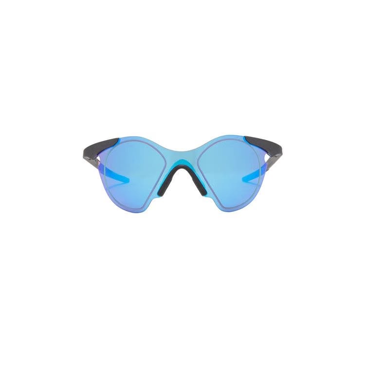 Oakley Sub Zero Sunglasses Steel/Prizm Sapphire