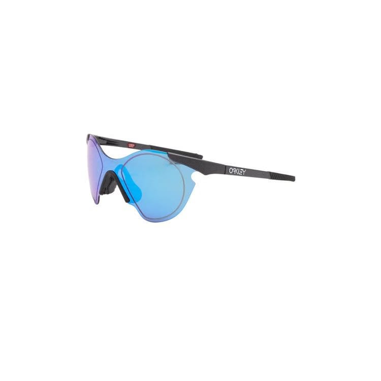 Oakley Sub Zero Sunglasses Steel/Prizm Sapphire