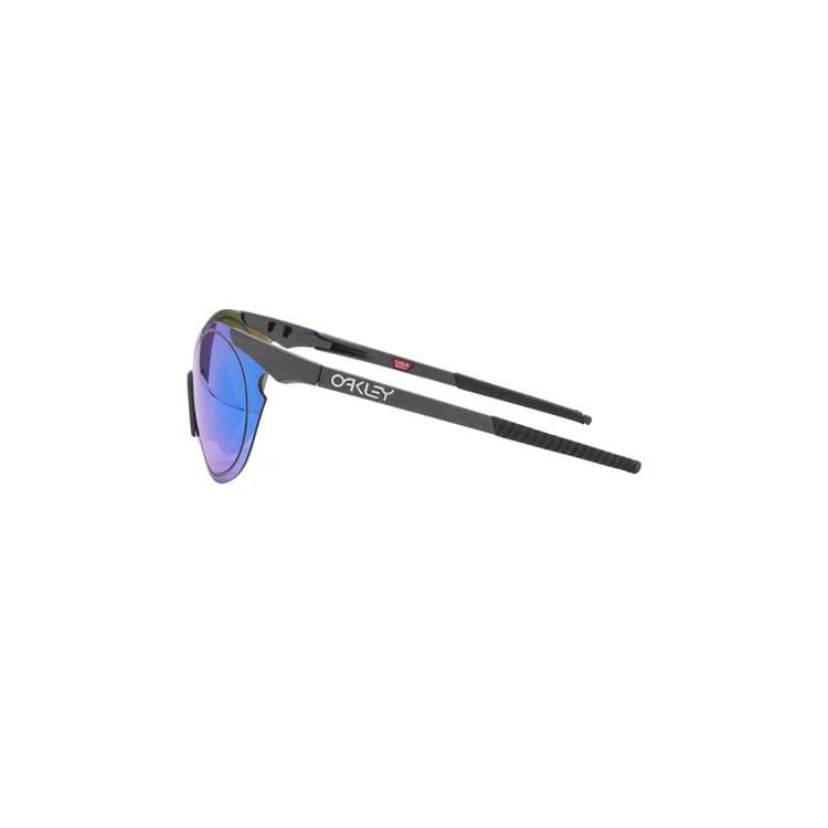Oakley Sub Zero Sunglasses Steel/Prizm Sapphire
