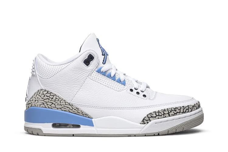 Air Jordan 3 Retro UNC