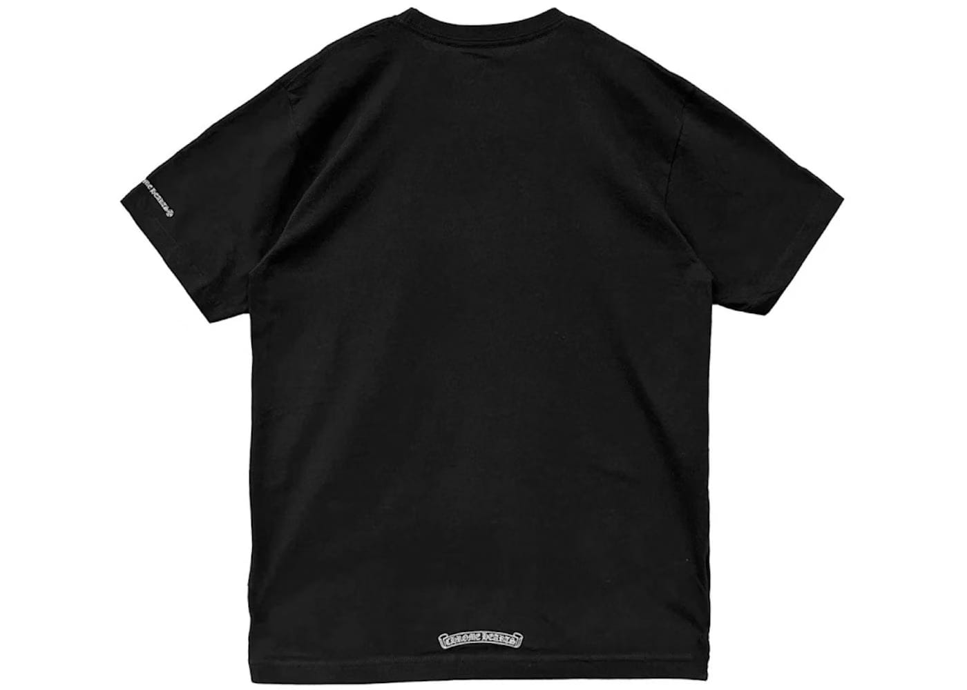 Chrome Hearts Shorts Sleeve Pocket Crew T-Shirt Black