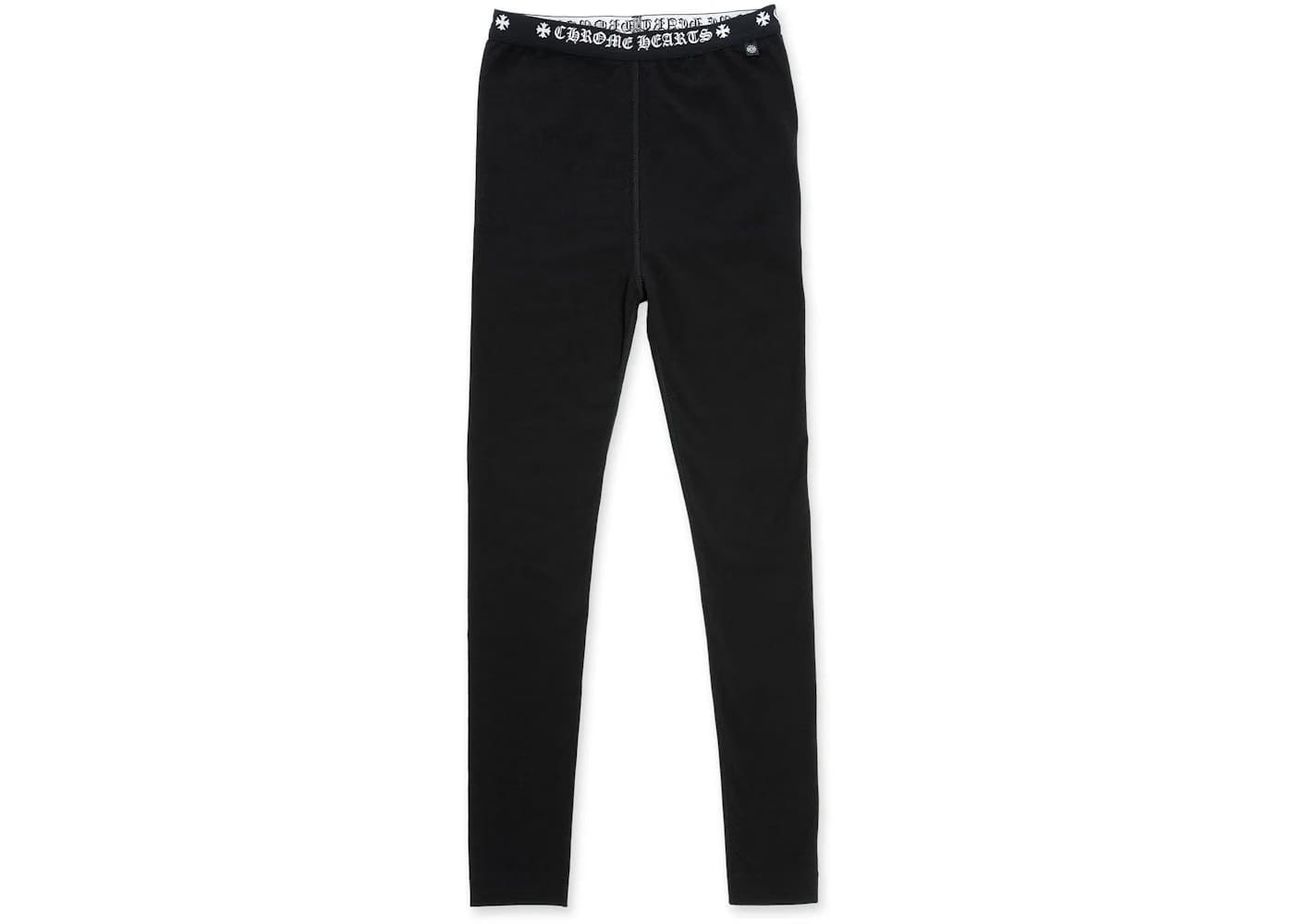 Chrome Hearts Logo Leggings Black