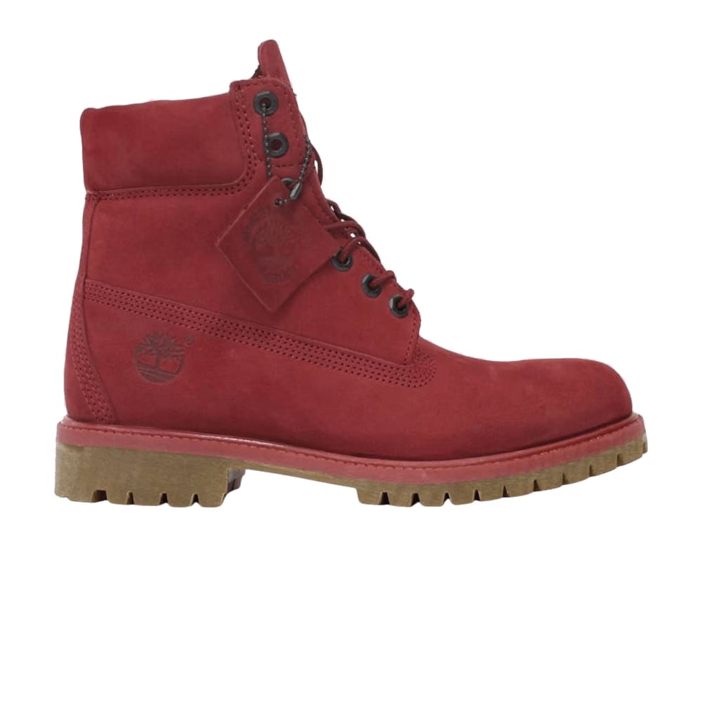 6 Inch Premium Boot Pomegranate