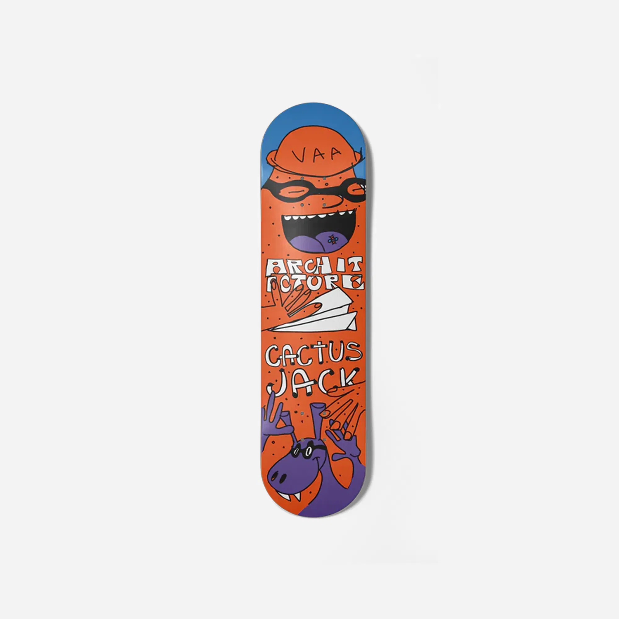 CJ x ARCH Paper Plane Skate Deck