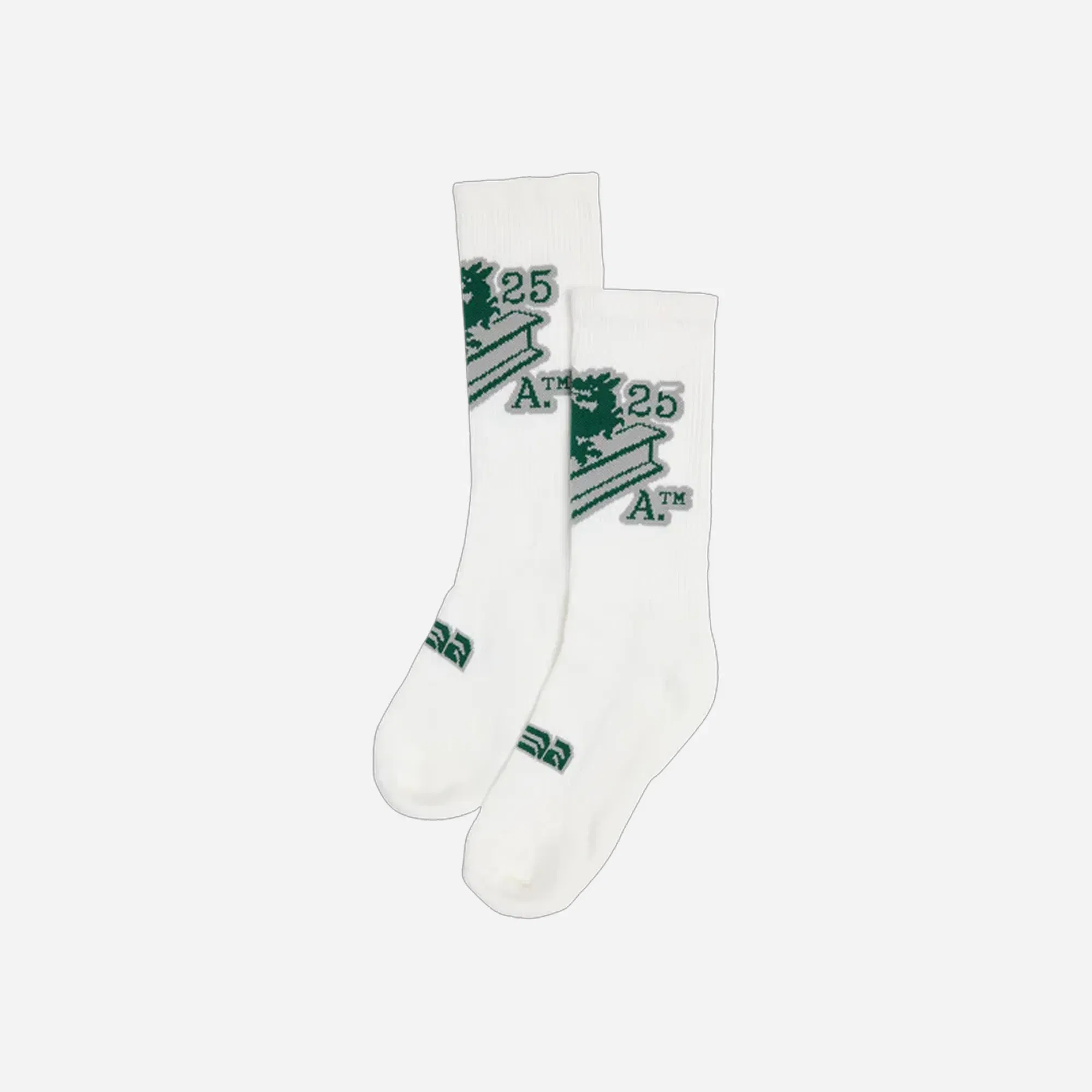 VAA Dragon Socks White