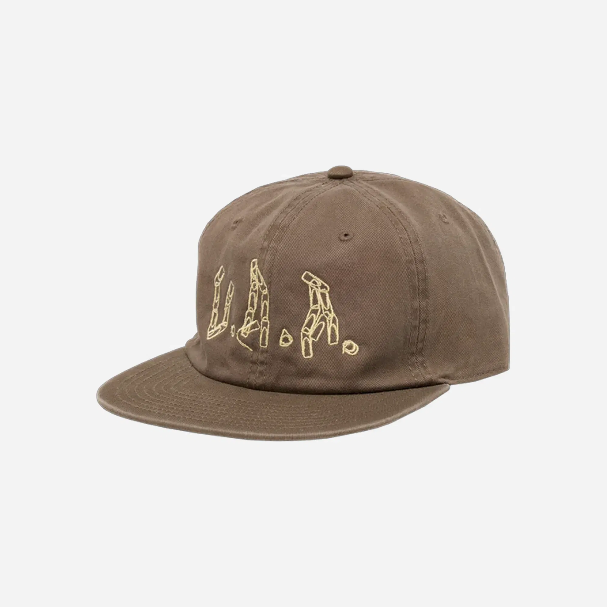 VAA Paperclip Cap Brown
