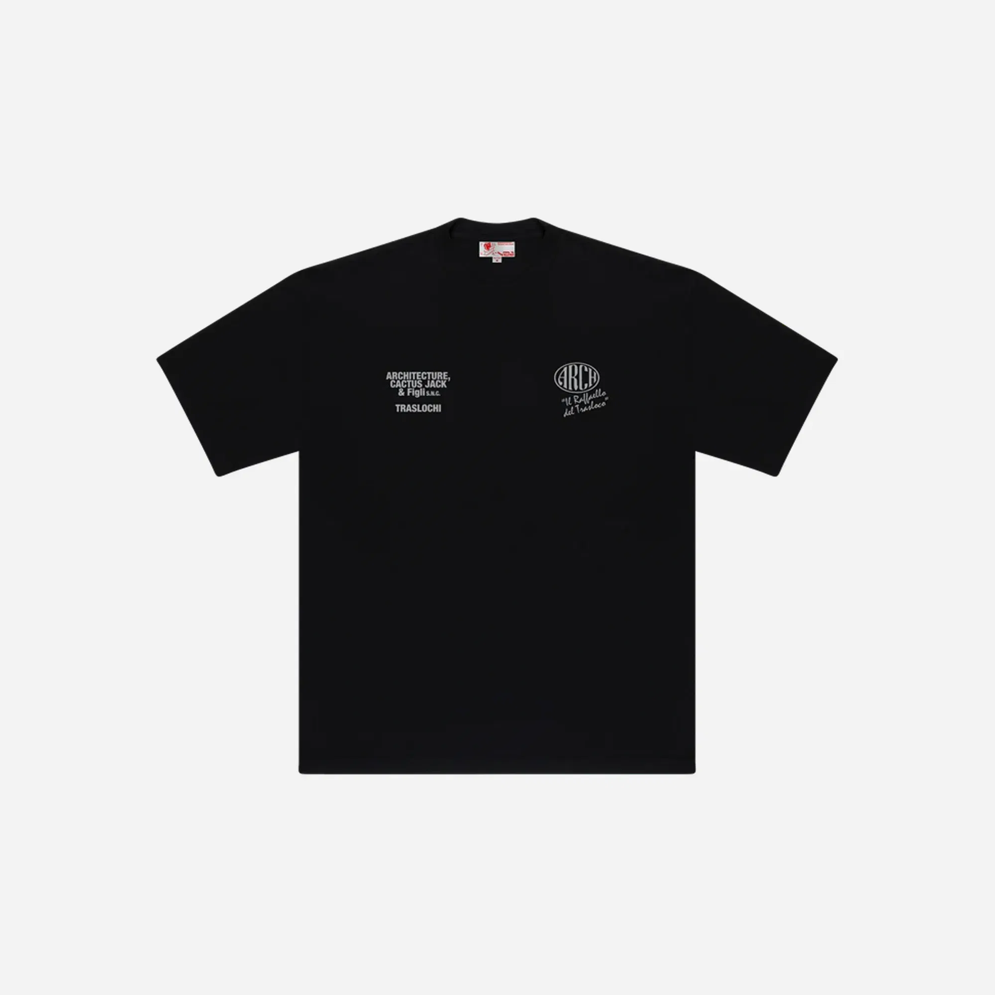 CJ x ARCH Traslochi T-Shirt Black