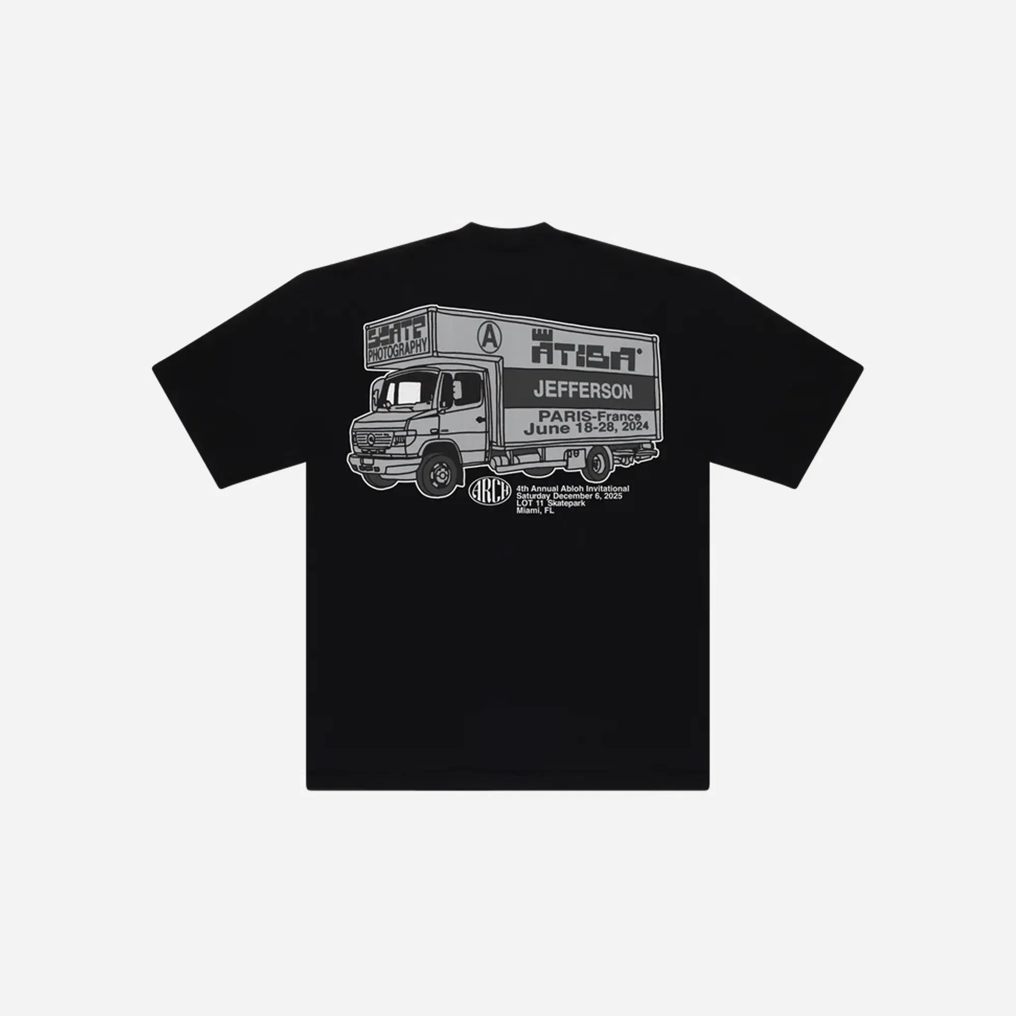CJ x ARCH Traslochi T-Shirt Black