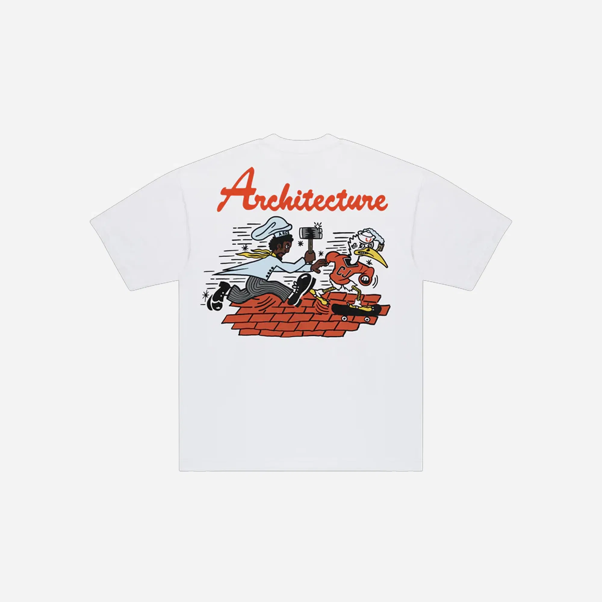 CJ x ARCH Chef T-Shirt White
