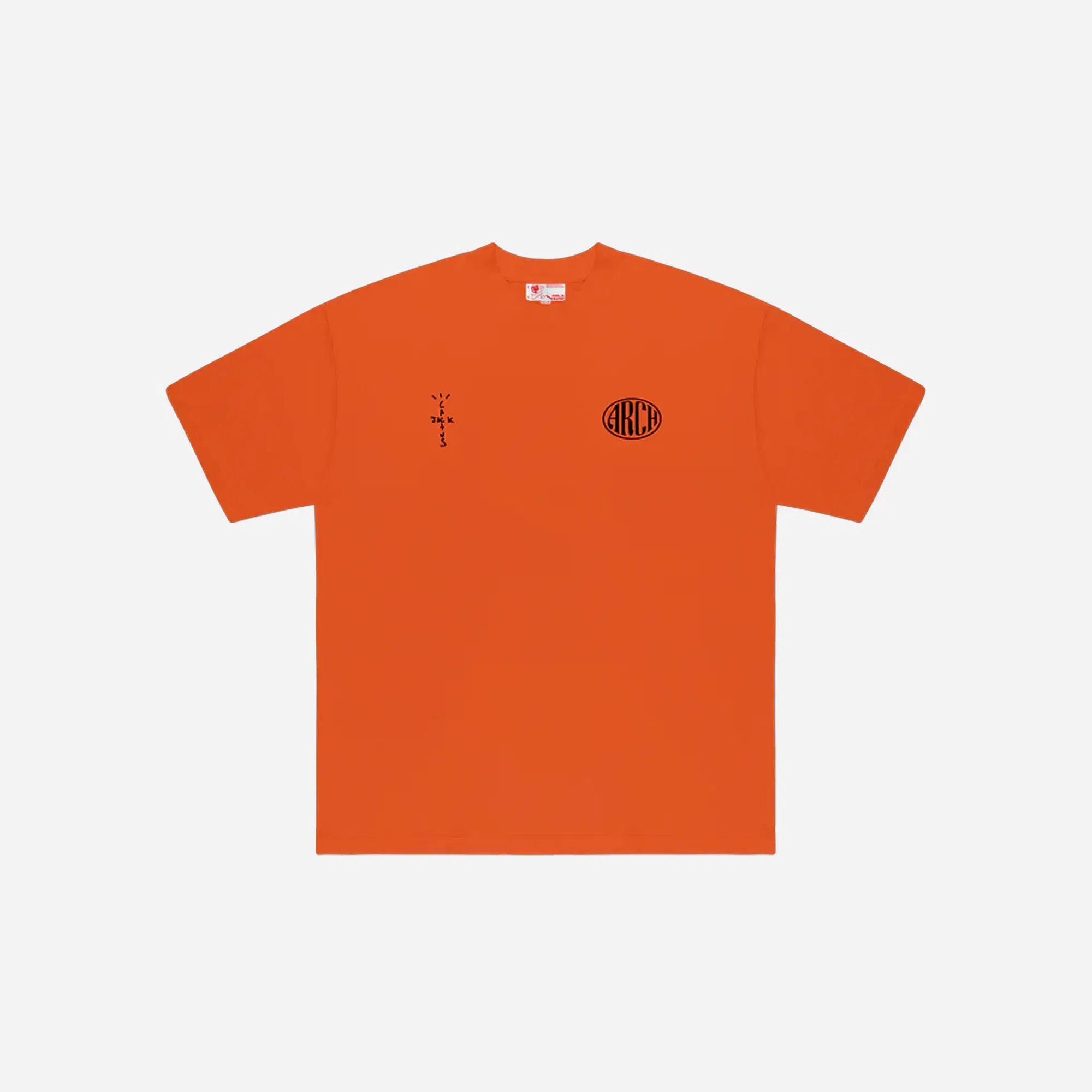 CJ x ARCH Cactus Skate T-Shirt Orange