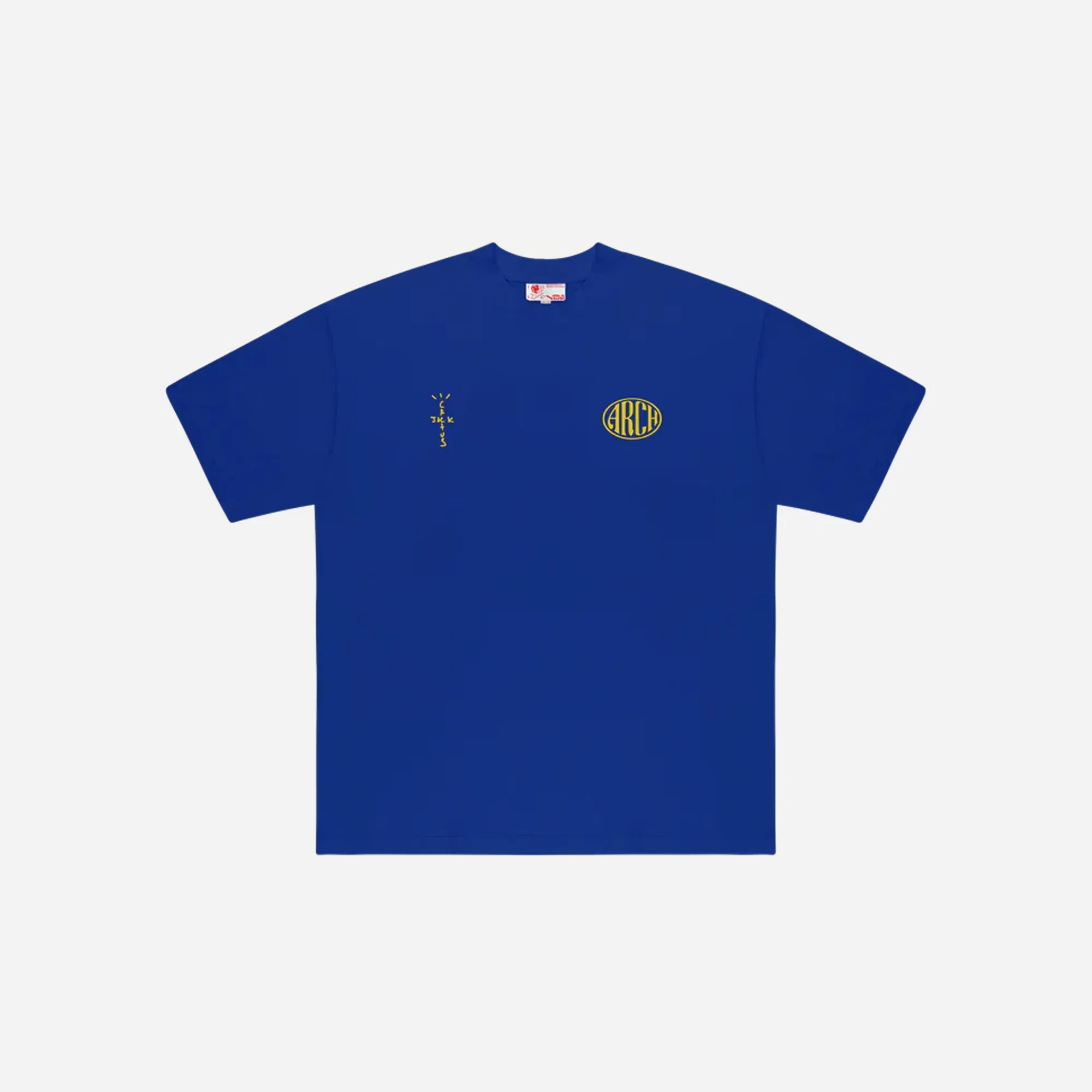CJ x ARCH Cactus Skate T-Shirt Blue