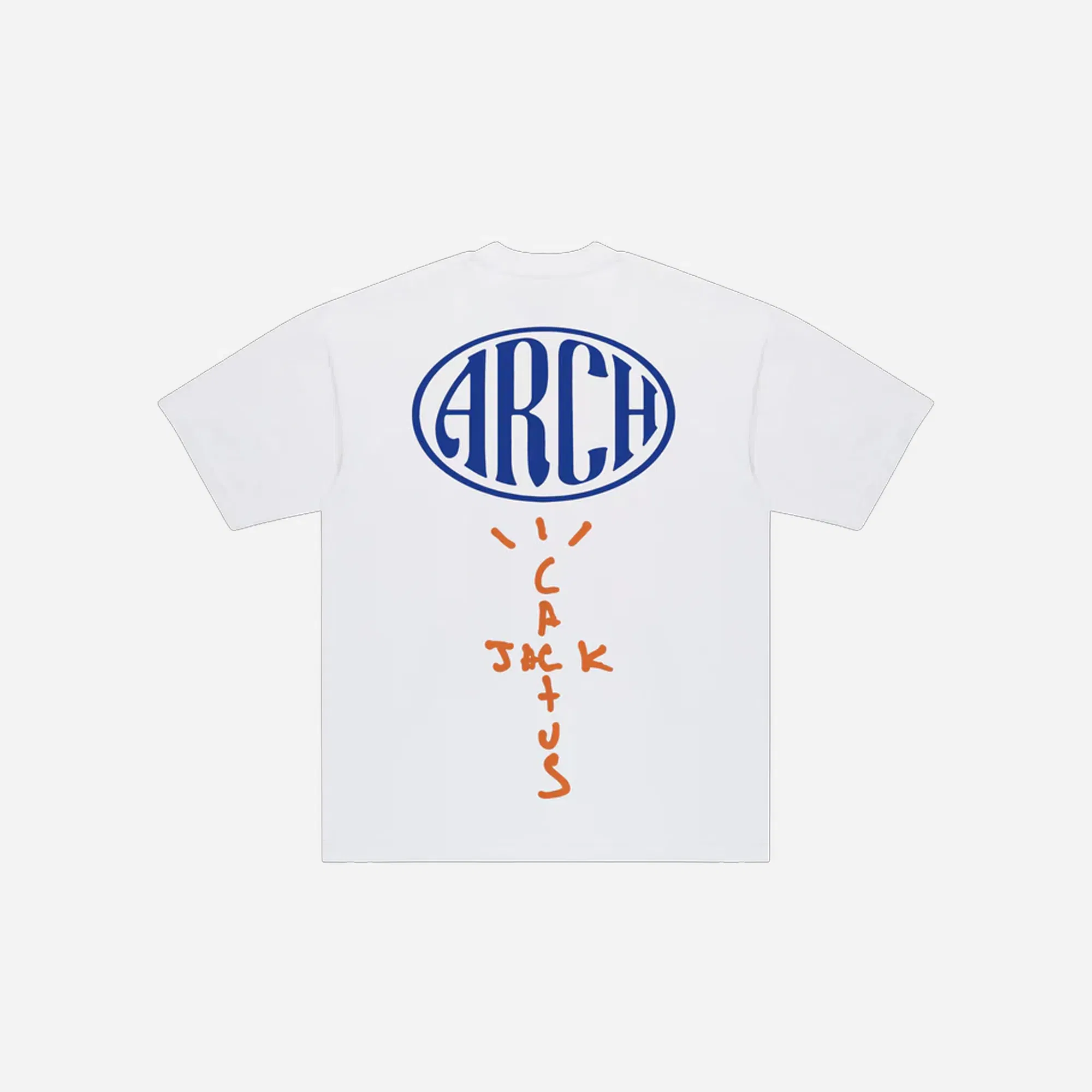 CJ x ARCH Paper Plane T-Shirt White