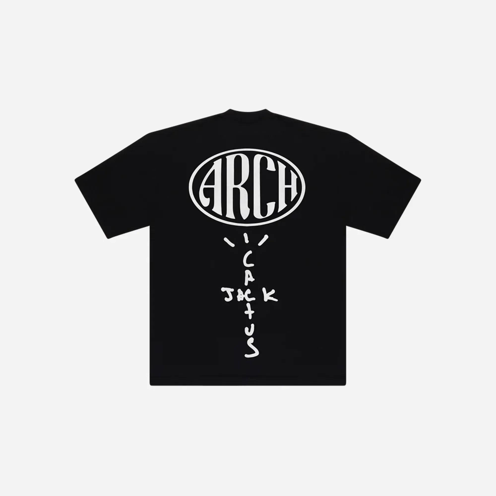CJ x ARCH Paper Plane T-Shirt Black