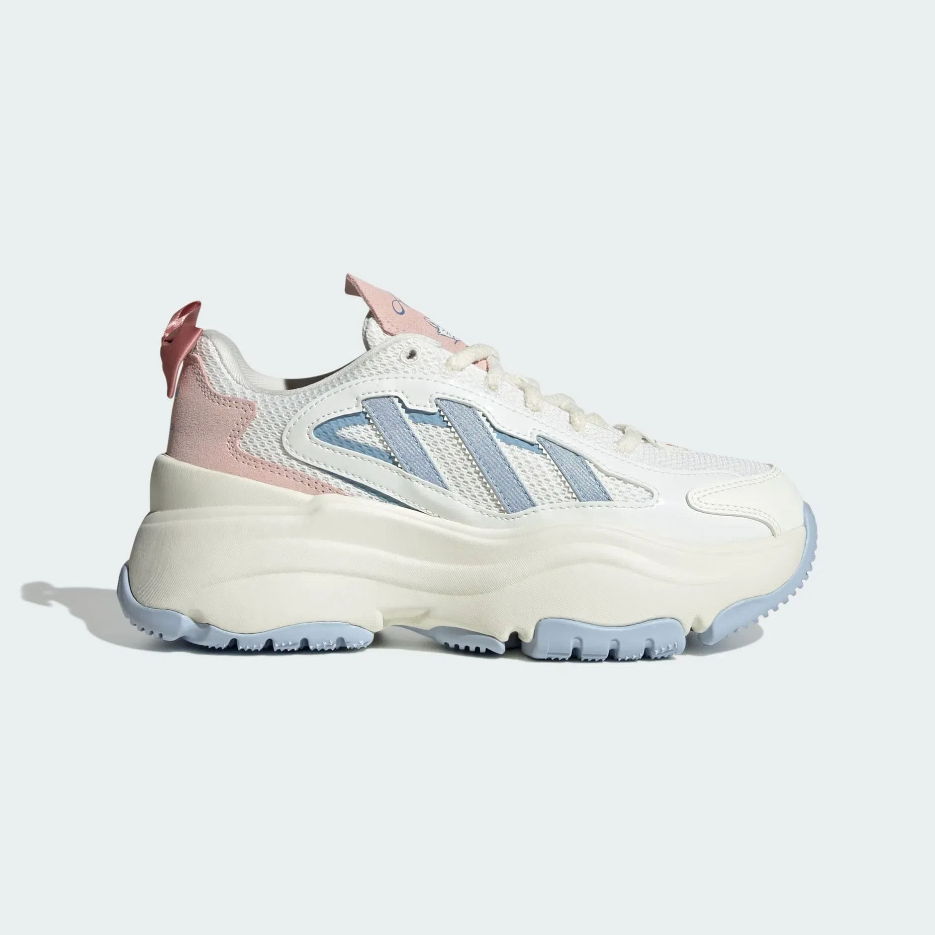 Adidas Ozgaia Shoes Core White / Clear Blue / Off White