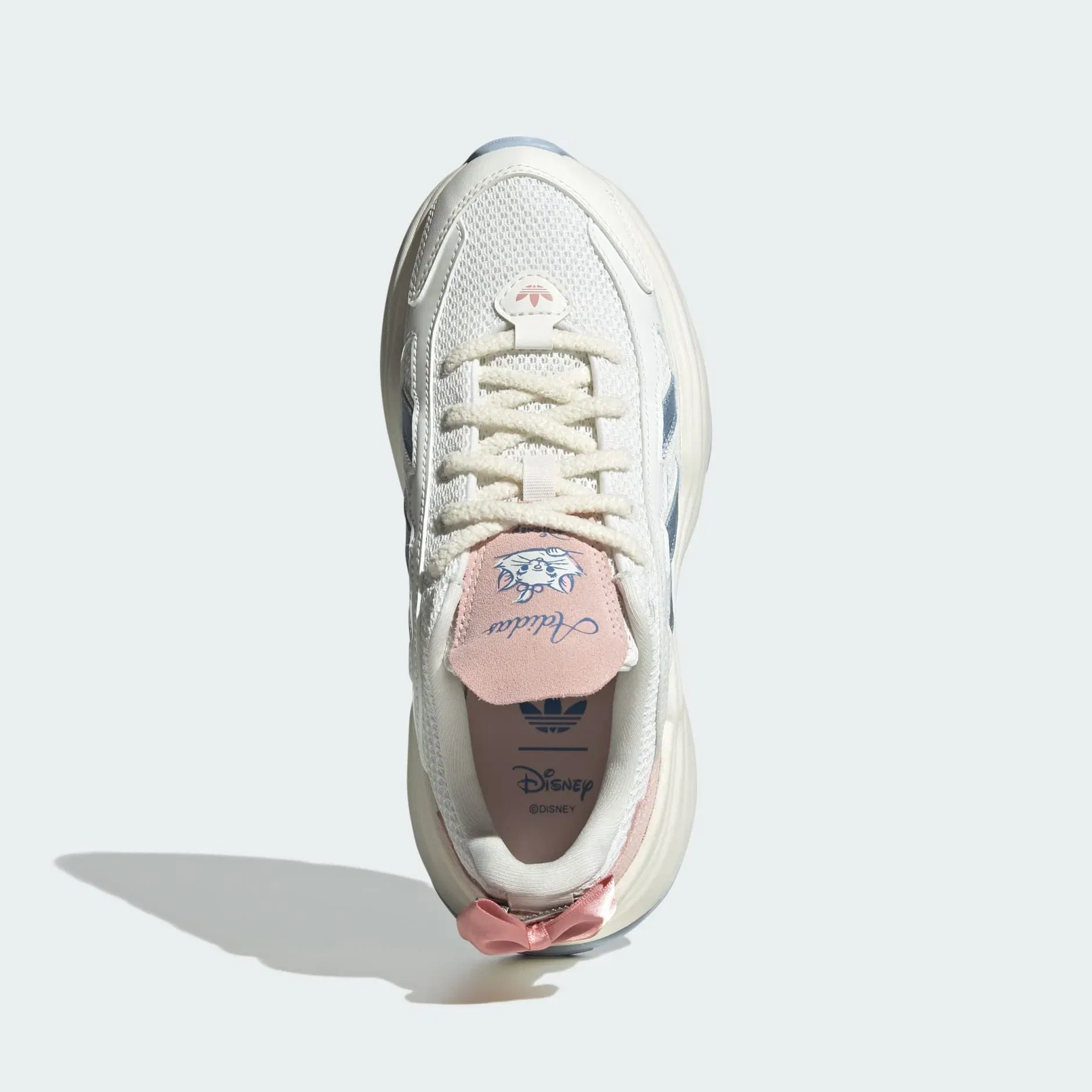 Adidas Ozgaia Shoes Core White / Clear Blue / Off White
