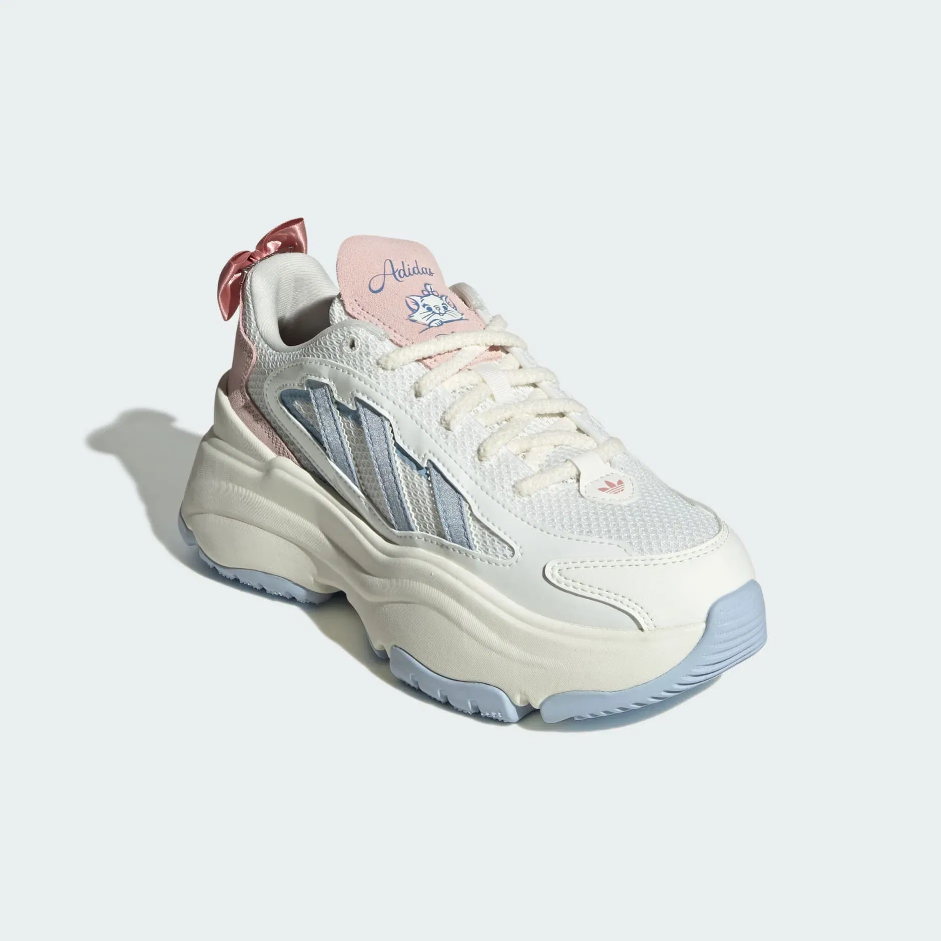 Adidas Ozgaia Shoes Core White / Clear Blue / Off White