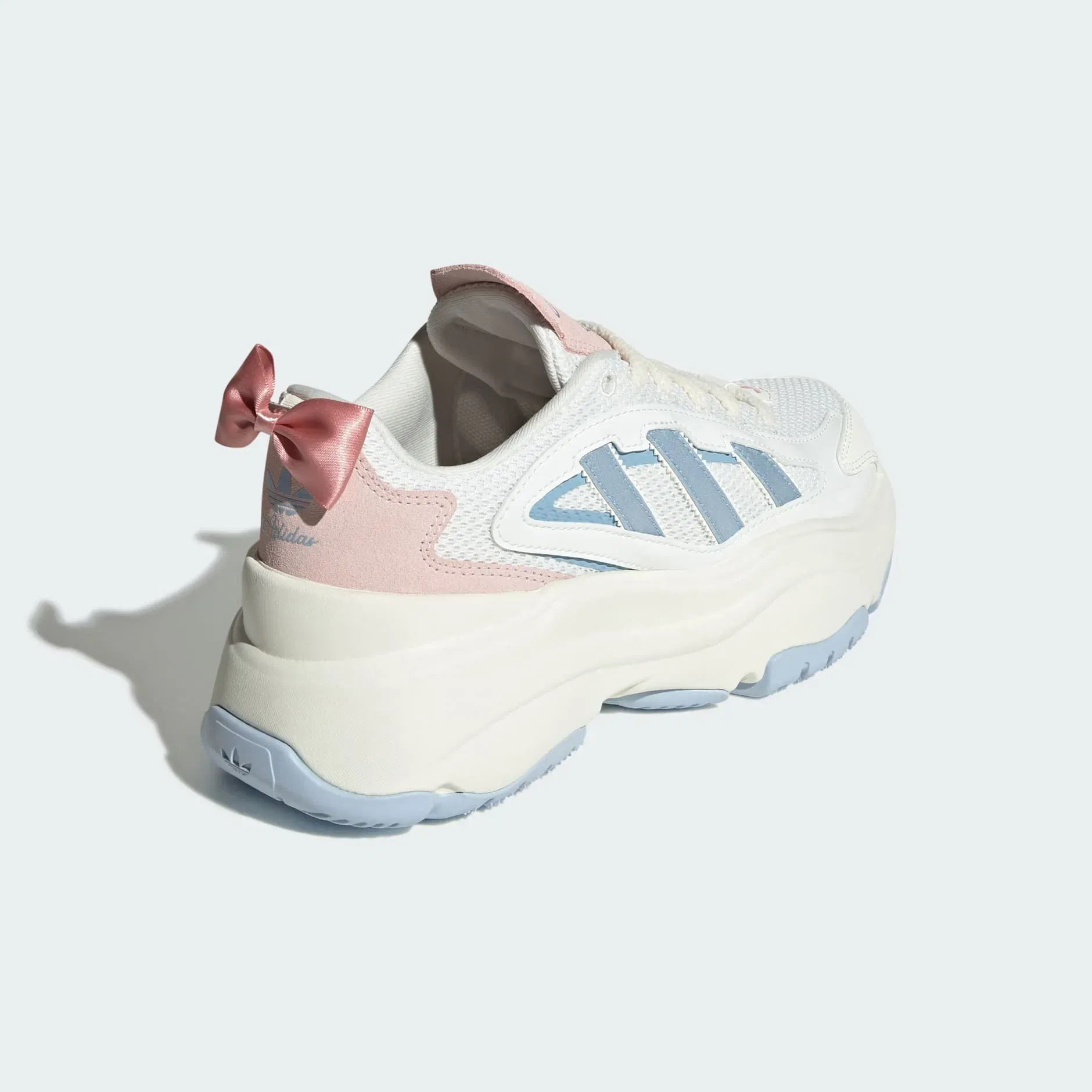 Adidas Ozgaia Shoes Core White / Clear Blue / Off White