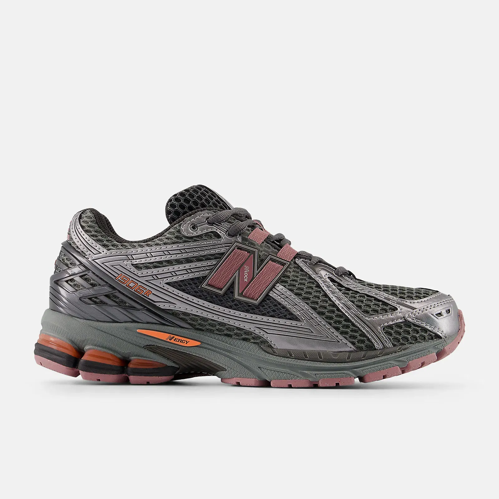 New Balance 1906R Dark Silver Metallic/Pink