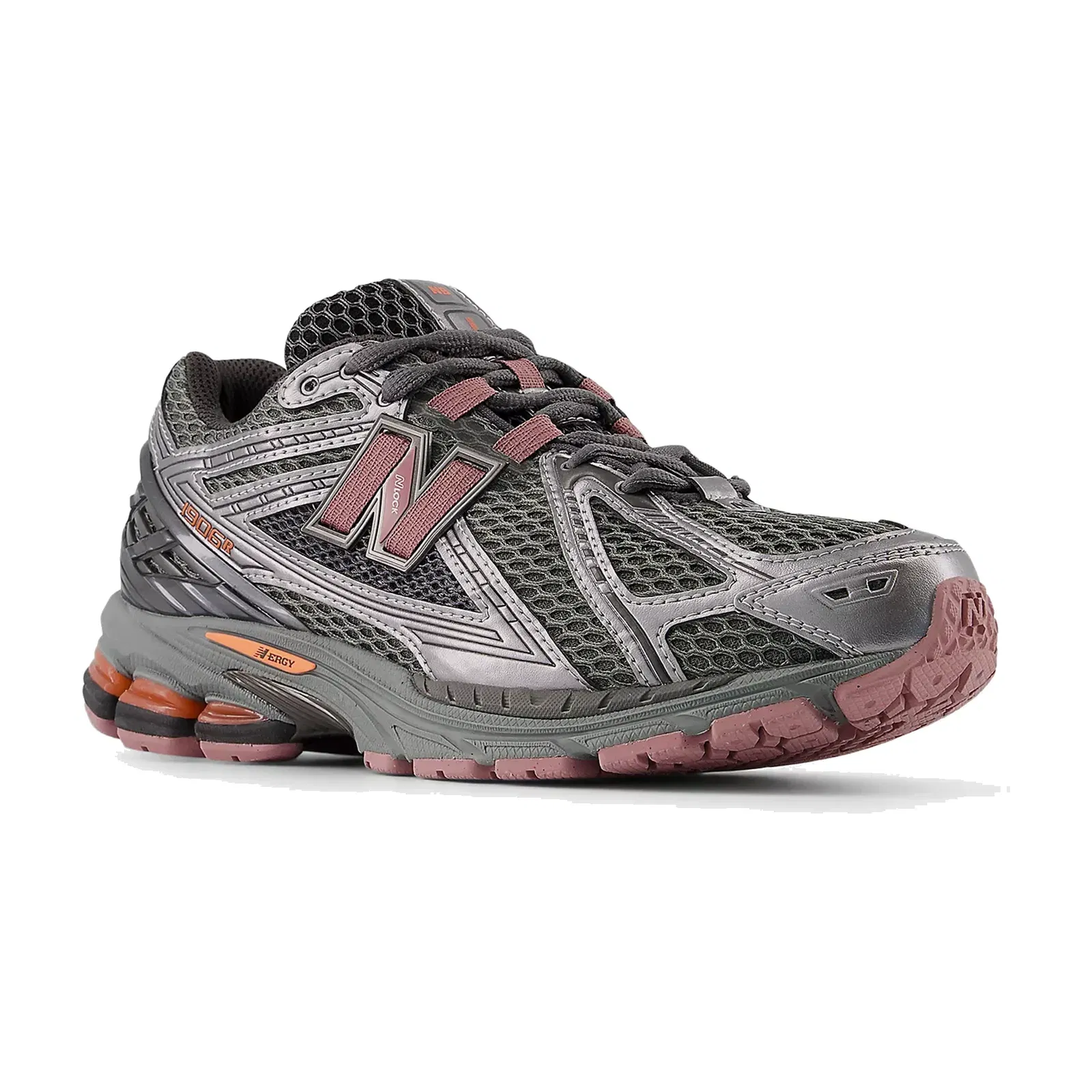 New Balance 1906R Dark Silver Metallic/Pink