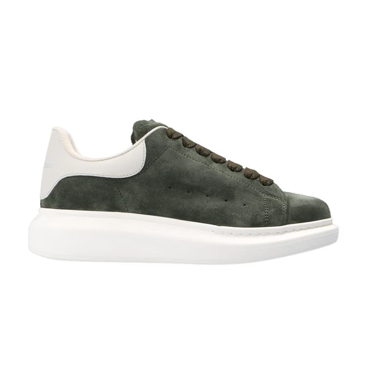 Alexander McQueen Wmns Oversized Sneaker 'Khaki'