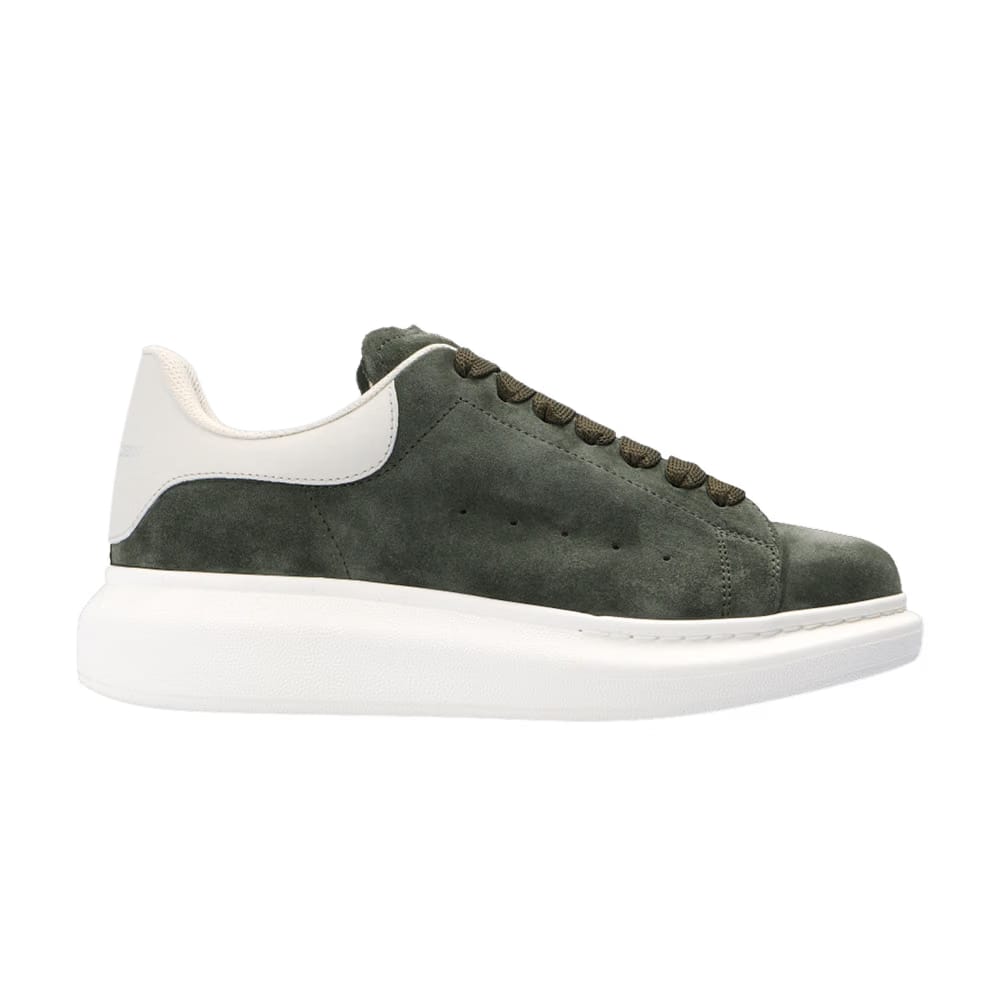 Alexander McQueen Wmns Oversized Sneaker 'Khaki'