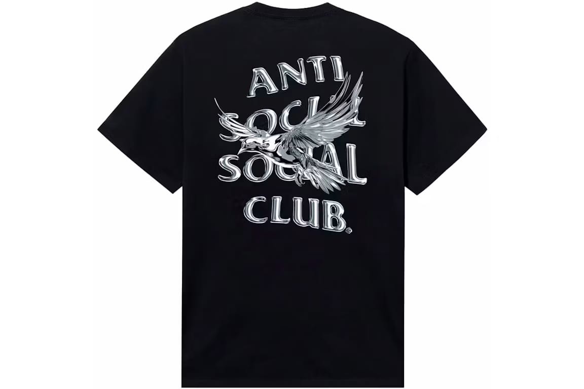 Anti Social Social Club Frantically Melting T-Shirt