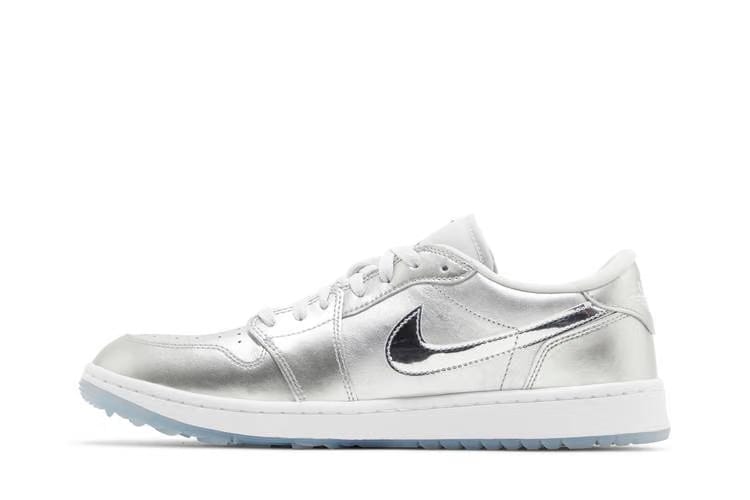 Air Jordan 1 Low G Metallic Grey