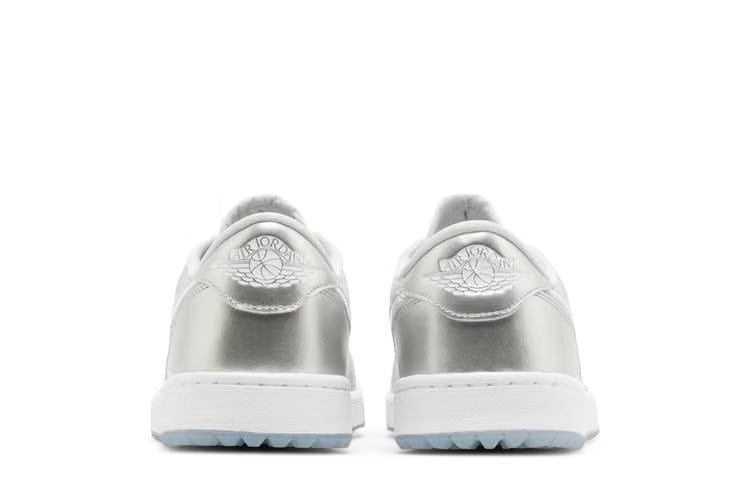Air Jordan 1 Low G Metallic Grey