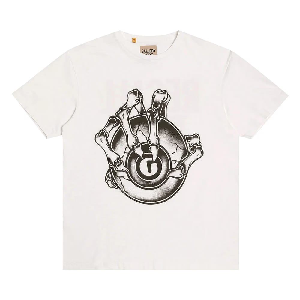 Gallery Dept. Big G Ball T-Shirt White