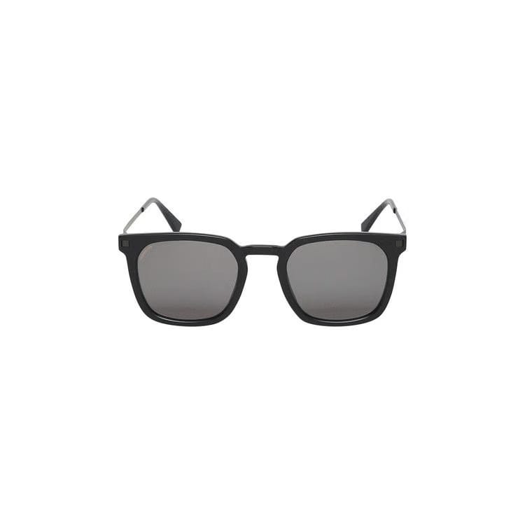 Mykita Borga Polarized Pro Hi-Con Square Sunglasses Matte Black