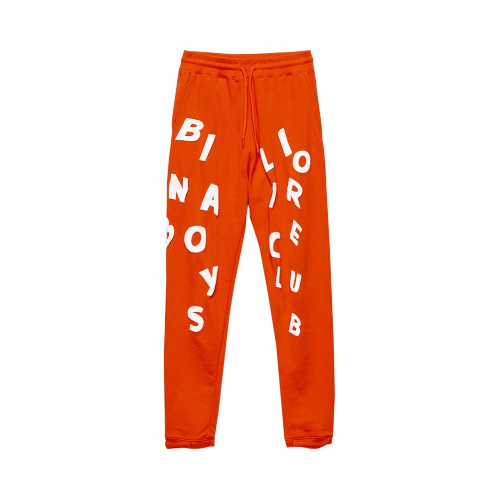 Billionaire Boys Club Fields Joggers Tangerine Tango