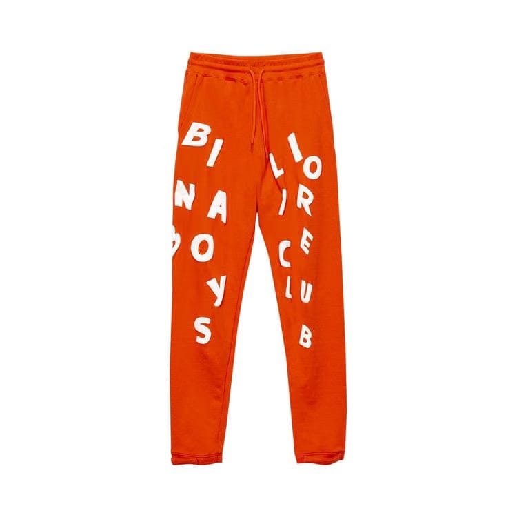 Billionaire Boys Club Fields Joggers Tangerine Tango