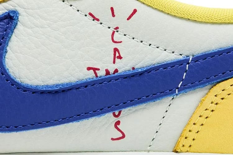 Air Jordan 1 Retro Low OG SP Travis Scott Canary (Women's)