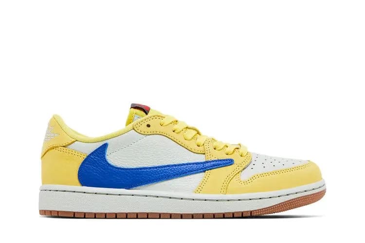Air Jordan 1 Retro Low OG SP Travis Scott Canary (Women's)