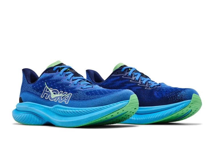 Mach 6 Virtual Blue
