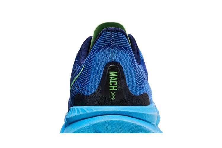 Mach 6 Virtual Blue