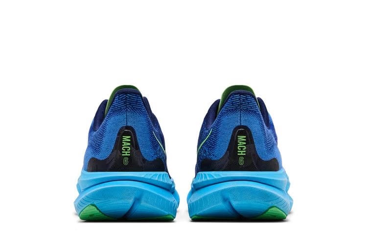 Mach 6 Virtual Blue