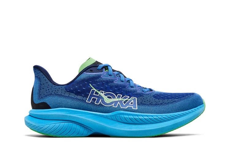 Mach 6 Virtual Blue
