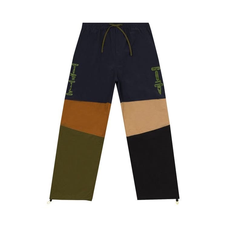 Brain Dead x Gotcha Paneled Beach Pant Multicolor