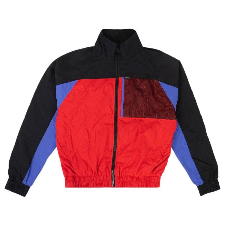 Aimé Leon Dore Multi Mixed Media Jacket Red